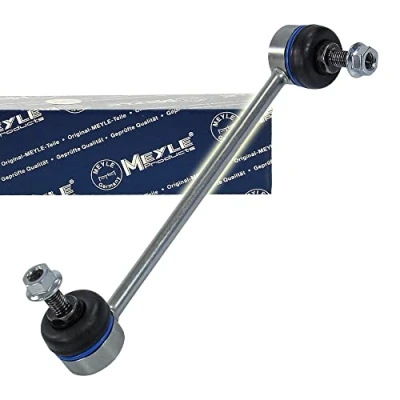 Imagen de MEYLE 016 060 0001/HD Bieleta de suspensión Eje delantero, derecha, izquierda 220 M10x1,5 Quality con boca para llave