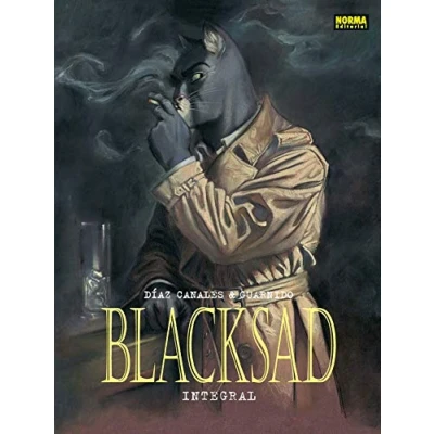 Imagen de BLACKSAD INTEGRAL VOLM, 1 AL 5 CASTELLANO (SIN COLECCION)