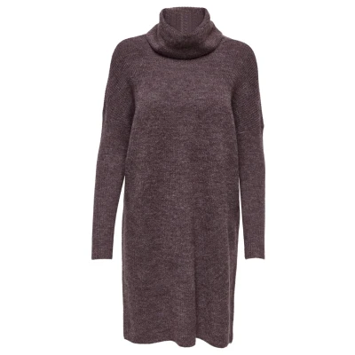 Imagen de ONLY Onljana L/S Cowlneck Vestido de punto, Mujer, Talla: XS, Rose brown