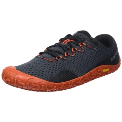 Imagen de Merrell Vapor Glove 6, Zapatillas Hombre, Granite Tangerine, 50 EU