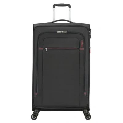 Imagen de American Tourister Crosstrack Trolley Trolley, Talla: Medium, Grey/red