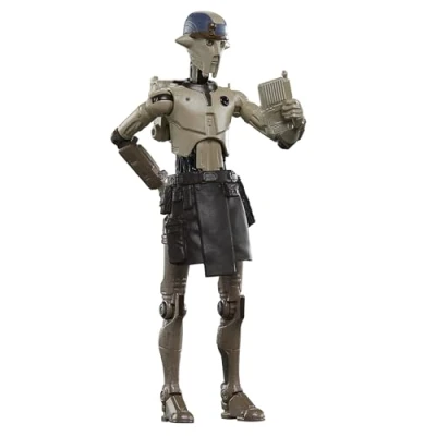Imagen de Star Wars La colección Vintage Figura Coleccionable del Profesor Huyang Wars: Ahsoka de acción 9,5 cm A Partir 4 años