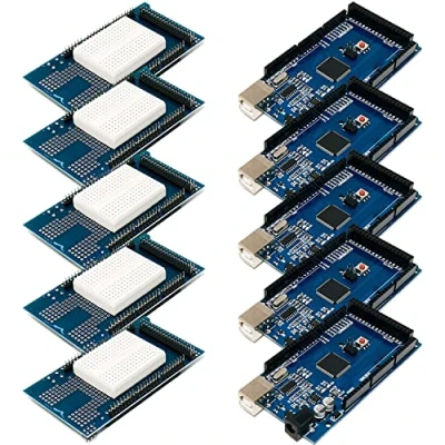 Imagen de AZDelivery 5 x Tarjeta AZ MEGA2560 Board Bundle con E Book Incluido!