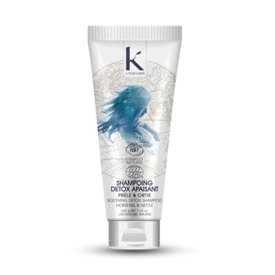 Imagen de Shampooing detox apaisant prêle &amp; ortie K pour Karité 20