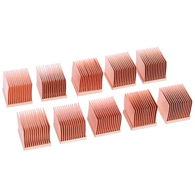 Imagen de Alphacool 17427 GPU RAM Copper Refrigerador pasivo (14 x 14 mm, 10 unidades)