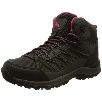 Imagen de Mckinley Kona V AQX, Trekkingstiefel Mujer, Anthracite/Charcoal, 36 EU