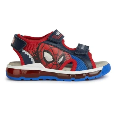 Imagen de Geox Marvel Spiderman Android BOY Lights Sandalias para niños, Talla: 32, Navy/red Zapatos
