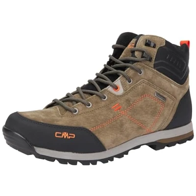 Imagen de CMP Alcor 2.0 Mid Trekking Shoes Wp 3q18577, Zapatos para Caminar Hombre, Barro Naranja, 39 EU