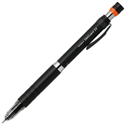 Imagen de Zebra Portaminas de 0,5 mm en color negro Delguard