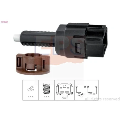 Imagen de Interruptor luces freno EPS 1.810.261
