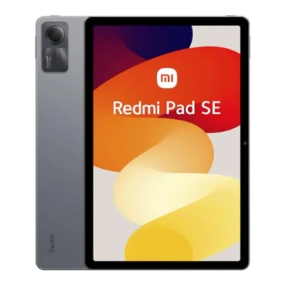 Imagen de Xiaomi Redmi Pad SE + Anillo de Soporte y Agarre Tablet 11&quot; FHD+ (Snapdragon 680, 4GB RAM, 128GB ROM, WiFi Bluetooth 5.0, Batería 8000 mAh, Gris (Versión ES)