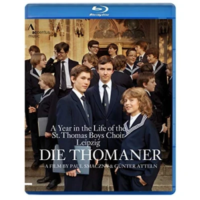 Imagen de J.S. Bach: Die Thomaner (A Year In The Life) (St. Thomas Boys Choir Leipzig) (Accentus: ACC10212) [Blu ray] [2011][Region Free] [UK Import] [Alemania]