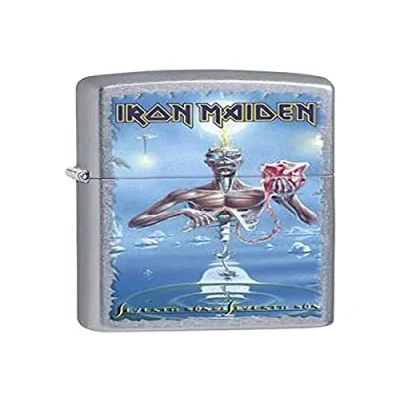 Imagen de ZIPPO Mechero Street Chrome Iron Maiden