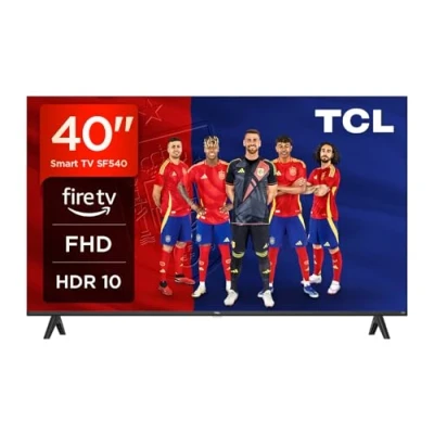 Imagen de TV DLED 40&quot; TCL 40SF540, Fire TV, Full HD, Procesador cuatro nucleos, HDR10, Dolby audio, Negro