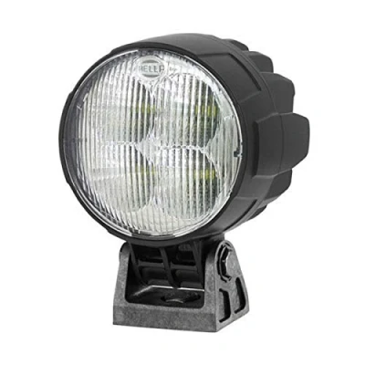 Imagen de HELLA LED Faro de trabajo Modul 90 12V / 24V atornillado/montaje exterior Abrazadera montaje giratoria Iluminación campo cercano Conector: Conector DEUTSCH 1G0 996 263 031