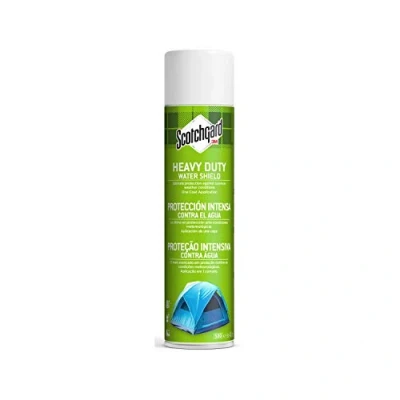Imagen de Scotchgard Protección Intensa contra el Agua, 1 Bote x 400 ml Spray Repelente al para Prendas Exteriores, Tiendas de Campaña, Mochilas, Poliéster y Nailon