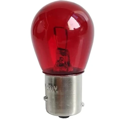Imagen de cyclingcolors 1x bombillas 12V 21W BAW15S PR21W rojo 12088 7508 lampara Coche
