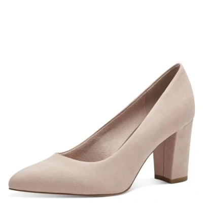 Imagen de MARCO TOZZI Zapatos de tacón para Mujer, Plantilla Feel Me, Forro Interior Suave, Vegano, 2 22408 42, Bomba, Gris Claro, 38 EU