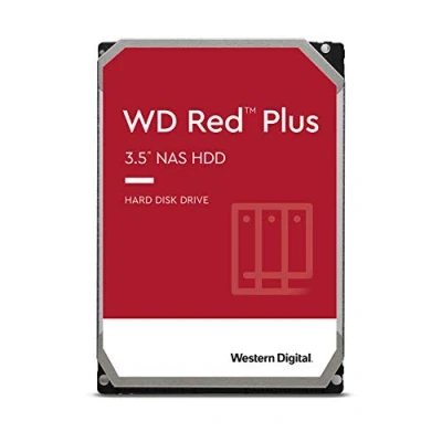 Imagen de WD Western Digital Red Plus 3.5&quot; 4000 GB Serial ATA III