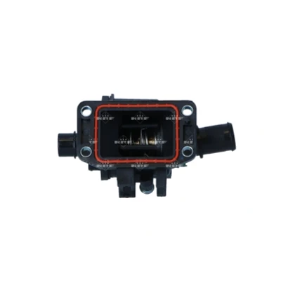 Imagen de NRF 725058 Termostato, refrigerante 83 con sensor, junta anular carcasa (cárter) PEUGEOT: Partner II Tepee, 308 I Hatchback, 207 Hatchback