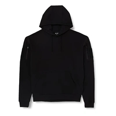 Imagen de Mil Tec Hoie táctico Sudadera, Negro, S para Hombre