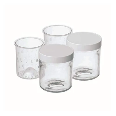 Imagen de Cuisinart Potes de plástico set 2 piezas 250ml YM402E