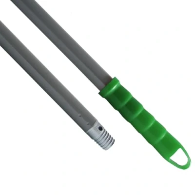 Imagen de Maya Palo GRAFINOX. Especial Anticorrosión. 1,40 m de Acero Resistente. Rosca Universal y Maneta con Agujero para Colgarlo. (Verde)