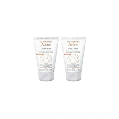 Imagen de Avene Cold Cream Crema de Manos 2 Unidades