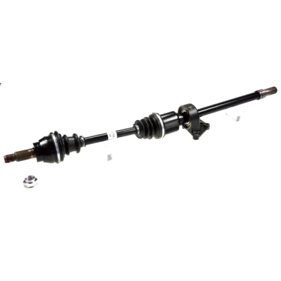 Imagen de LÖBRO 304215 Árbol de transmisión 950, 395,0 con apoyo, tuerca MINI: Hatchback, Cabrio