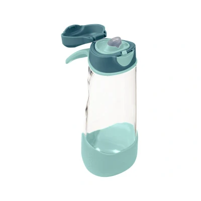 Imagen de Botella de Tritán con Boquilla y Asa 600 ml Emerald Forest