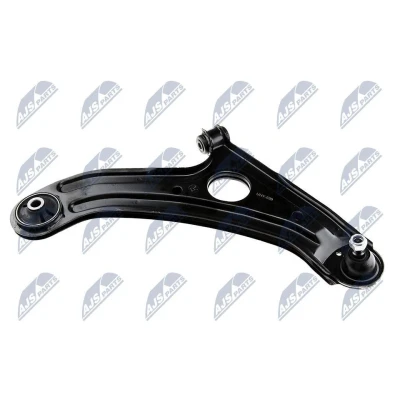 Imagen de NTY ZWD HY 539 Barra oscilante, suspensión de ruedas Eje delantero, derecha Brazo oscilante transversal HYUNDAI: Getz
