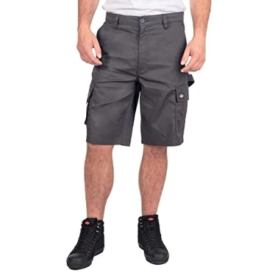 Imagen de Lee Cooper Workwear para hombre, clásicas de carga con múltiples bolsillos pantalones cortos ,36W