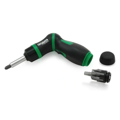 Imagen de TOPTUL GAAR0901 Destornillador de puntas 4, 5,5, 6,5, 8, PH1, PH2, PH3