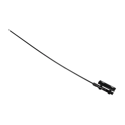 Imagen de METZGER 3160063 Cable del capó motor instalación lateral, Compartimento BMW: X5