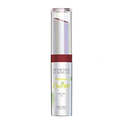 Imagen de Physicians Formula Murumuru Butter Lip Cream SPF 15 Barra de Labios Permanente y Cremosa 15, Aporta Volumen, Nutre Protege Con Manteca Tucuma, Cupuazú Nights in Rio