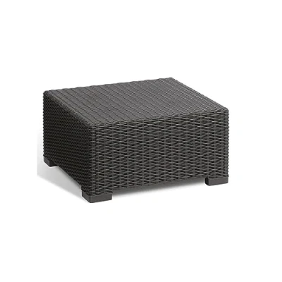 Imagen de Allibert M292695 Mesa Ratan Resina California Set Antracita