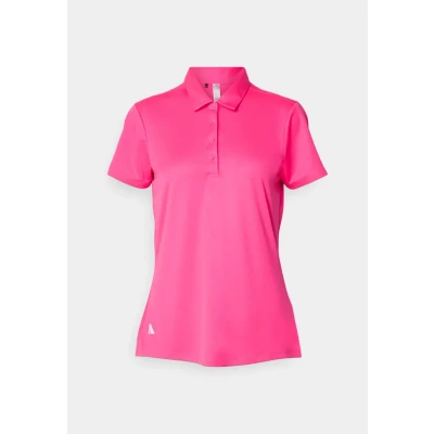 Imagen de adidas Golf Performance Polo, Mujer, Talla: XS, Solar pink