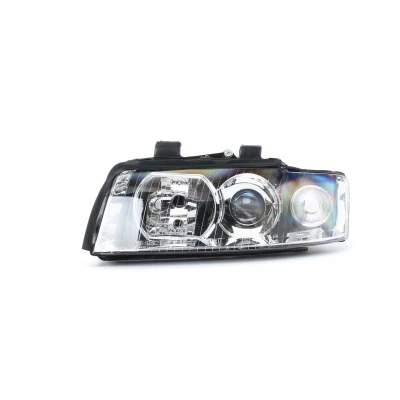 Imagen de VAN WEZEL 0325961 Faros izquierda H7/H7 transparente para circulación por la derecha sin servomotor reg. alcance luces PX26d AUDI: A4 B6 Berlina
