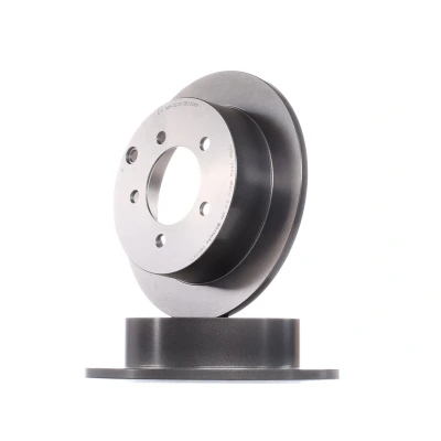 Imagen de BREMBO 08.A114.71 Disco de freno 262 10 5 macizo revestido MITSUBISHI: Lancer 8 Limousine, 8, 7 Limousine