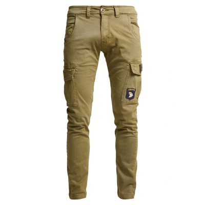 Imagen de Alpha Industries Petrol Patch Pantalones cargo, Hombre, Talla: 34, Oliv
