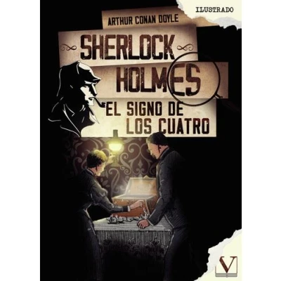 Imagen de Sherlock Holmes: El signo de los cuatro: 1 (Narrativa)