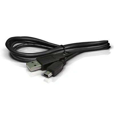 Imagen de Dragon Trading® Cable USB de juegos y carga para Sony Playstation 3, PS3, (extra largo, 3 m, chapado en oro, 2 unidades)