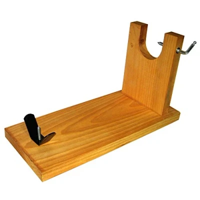 Imagen de Imex El Zorro Banqueta Soporte jamonero, Madera, Marrón, 16x40x18 cm