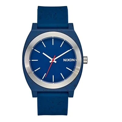 Imagen de Nixon Reloj Analógico para Hombre de Cuarzo con Correa en Silicona A1361 5138 00