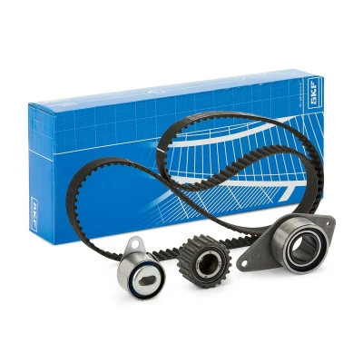 Imagen de SKF VKMA 06125 Kit de correa distribución 153 con perfil redondeado dientes RENAULT: MEGANE Scenic, 1, Scénic VOLVO: V40 Familiar