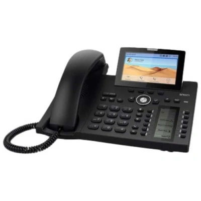 Imagen de Snom D385 io Desk Telephone, Negro