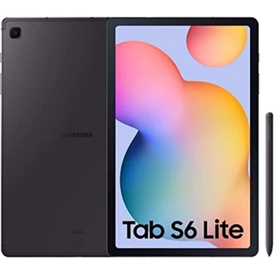 Imagen de Samsung Galaxy Tab S6 Lite Tablet de 10.4 (WiFi, Procesador Exynos 9611, 4 GB RAM, 128 Almacenamiento, Android 10), Color Gris, Versión española