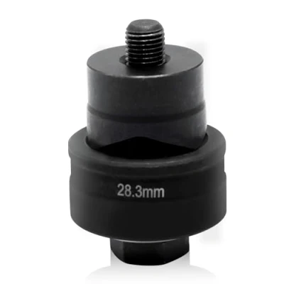 Imagen de CCLIFE Punch de Metal 28.3 mm, Perforadora Precisión para Perforar Fácilmente en Fregaderos Cocina, y Acero Inoxidable