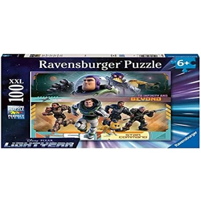Imagen de Ravensburger Disney Pixar Buzz Lightyear Jigsaw Puzzles for Kids Age 6 Years Up 100 Pieces XXL