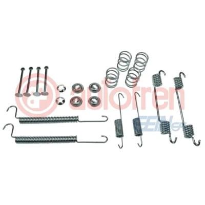 Imagen de AUTOFREN SEINSA D3891A Juego de accesorios, zapatas freno Eje trasero OPEL: Zafira A, Astra G Berlina, F Berlina